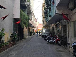 Lý thường kiệt hẻm xe hơi tranh, giáp bắc hải 59m2 3 tầng nhỉnh 9 tỷ.