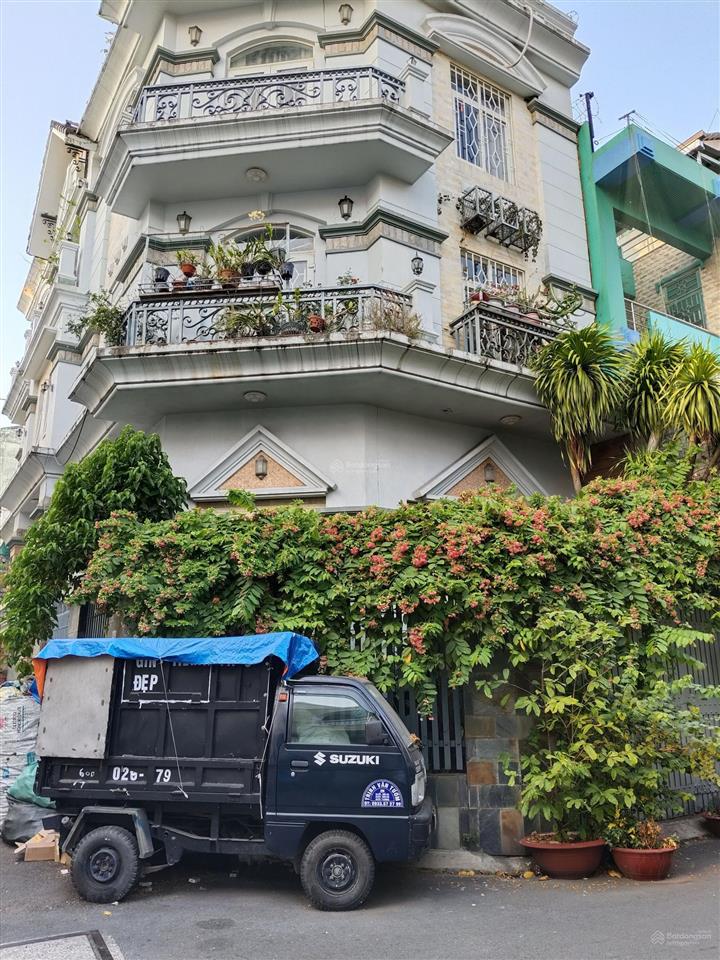 Bán nhà riêng khu triệu phú trần huy liệu phú nhuận 80 m2 4 tầng nhỉnh 20 tỷ tl