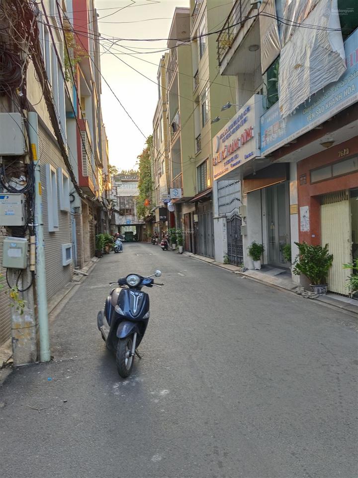 Bán nhà riêng khu triệu phú trần huy liệu phú nhuận 80 m2 4 tầng nhỉnh 20 tỷ tl