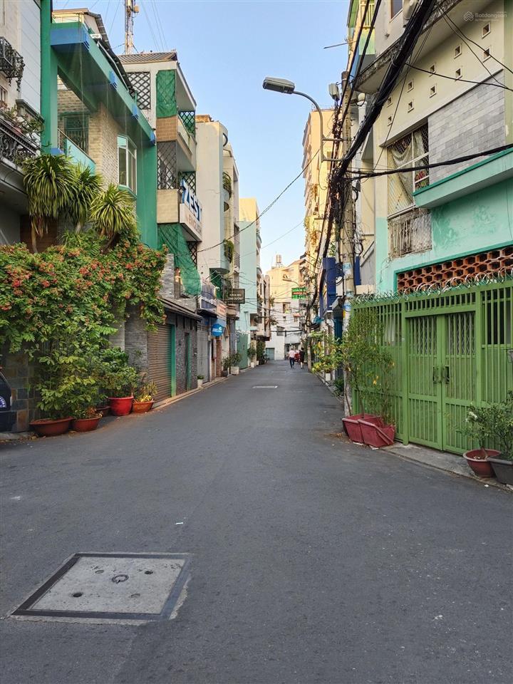 Bán nhà riêng khu triệu phú trần huy liệu phú nhuận 80 m2 4 tầng nhỉnh 20 tỷ tl