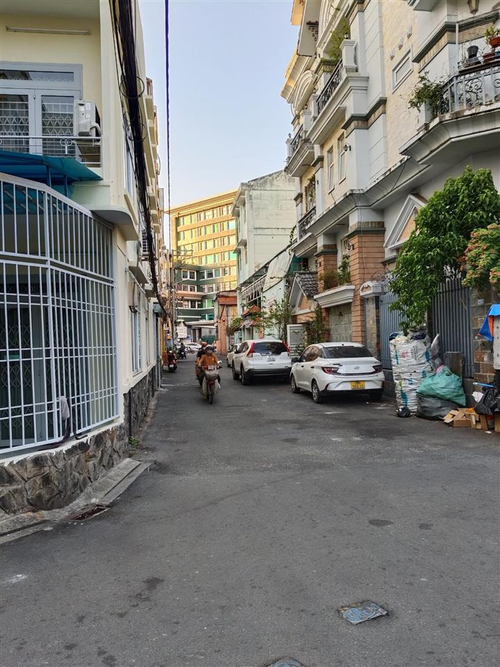 Bán nhà riêng khu triệu phú trần huy liệu phú nhuận 80 m2 4 tầng nhỉnh 20 tỷ tl