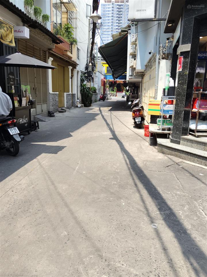 Bán đất (có nhà cấp 4) phạm văn hai 61 m2 vuông vức 61m2 nhỉnh 6 tỷ