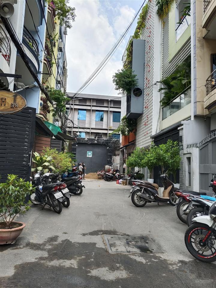 Bán đất (có nhà cấp 4) phạm văn hai 61 m2 vuông vức 61m2 nhỉnh 6 tỷ