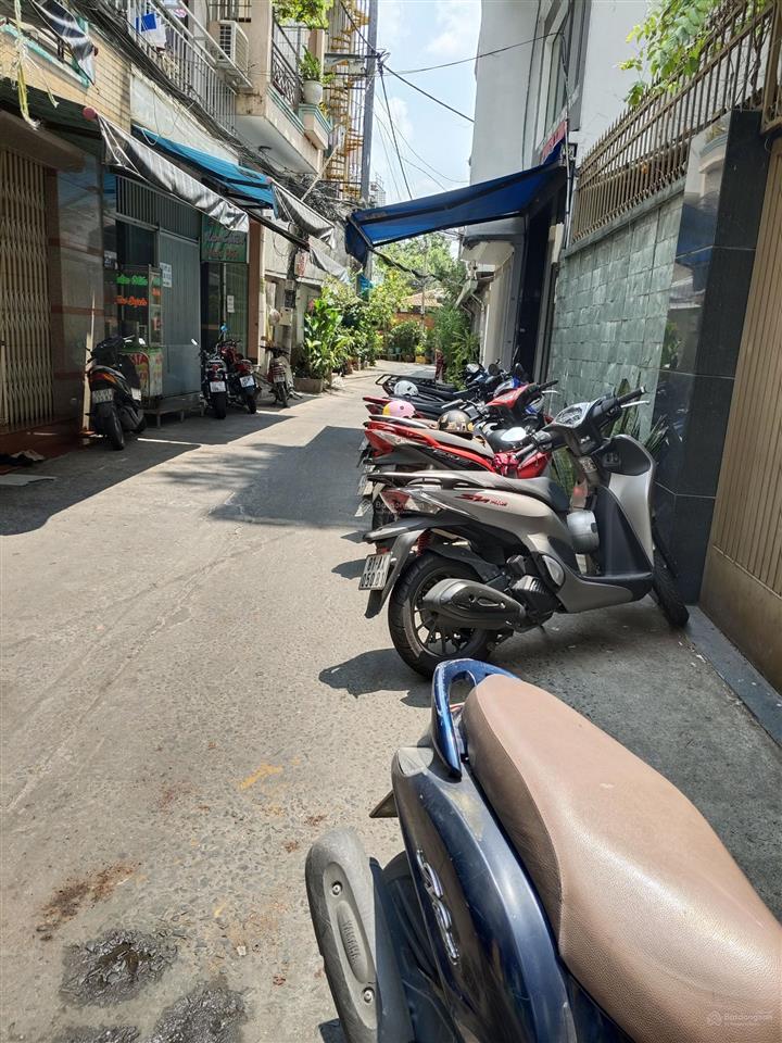 Bán đất (có nhà cấp 4) phạm văn hai 61 m2 vuông vức 61m2 nhỉnh 6 tỷ