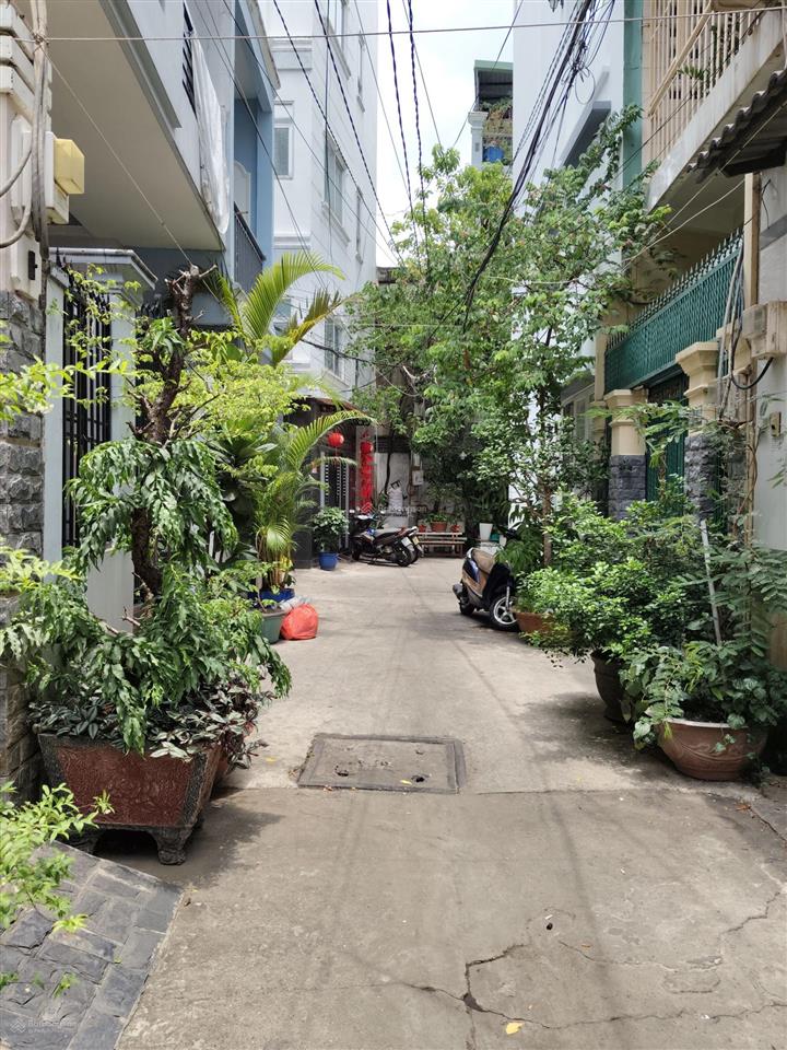 Bán đất (có nhà cấp 4) phạm văn hai 61 m2 vuông vức 61m2 nhỉnh 6 tỷ