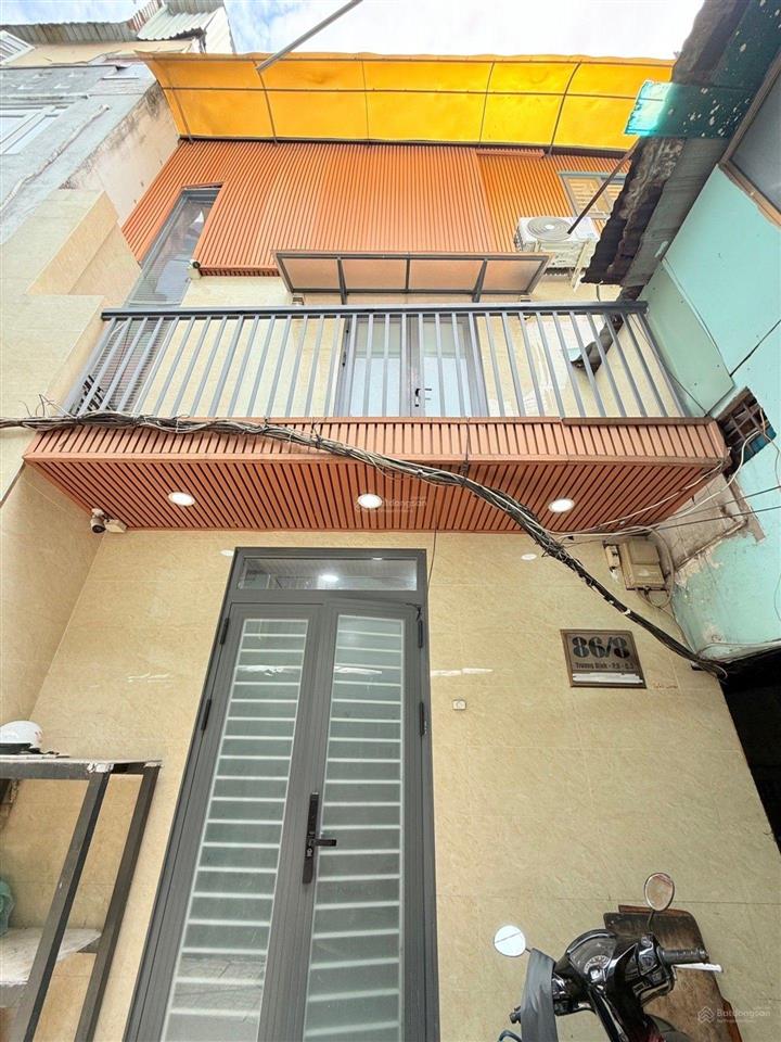 Bán nhà riêng 2 tầng 33m2 trường sa nhỉnh 4 tỷ