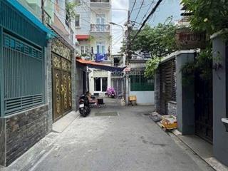 Bán nhà nhỉnh 6 tỷ 2 tầng 42 m2 đặng văn ngữ phú nhuận