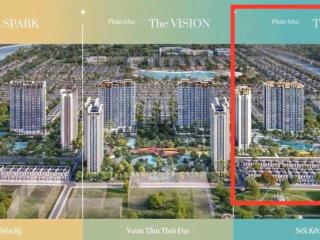 Vin oceanpark 2 era landmark. bán cc 2n 2vs 59.6m2. giá 3.45 tỷ