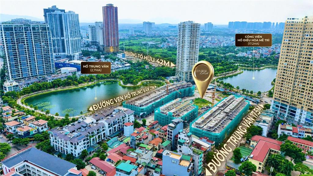 Bán nhanh căn shophouse 6 tầng chân 2 tòa chung cư, gần khu làng việt kiều châu âu, kd sầm uất