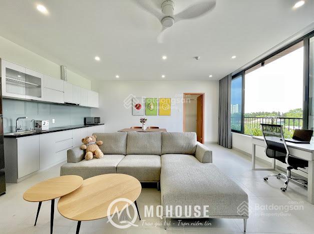 2pn, 2wc, full nội thất, ban công, máy giặt riêng, chung cư mini, bảo vệ 24/7 ngay đầm sen