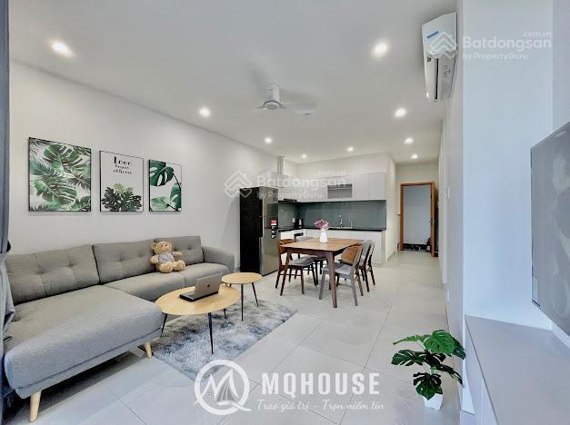 2pn, 2wc, full nội thất, ban công, máy giặt riêng, chung cư mini, bảo vệ 24/7 ngay đầm sen