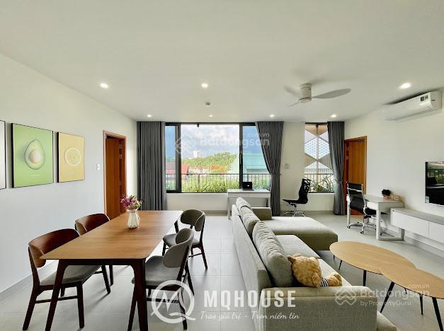 2pn, 2wc, full nội thất, ban công, máy giặt riêng, chung cư mini, bảo vệ 24/7 ngay đầm sen