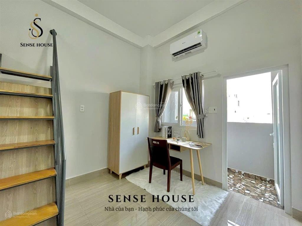 Chung cư mini, bảo vệ 24/7, ban công, máy giặt riêng, full nội thất, siêu an ninh ngay tân bình,q10