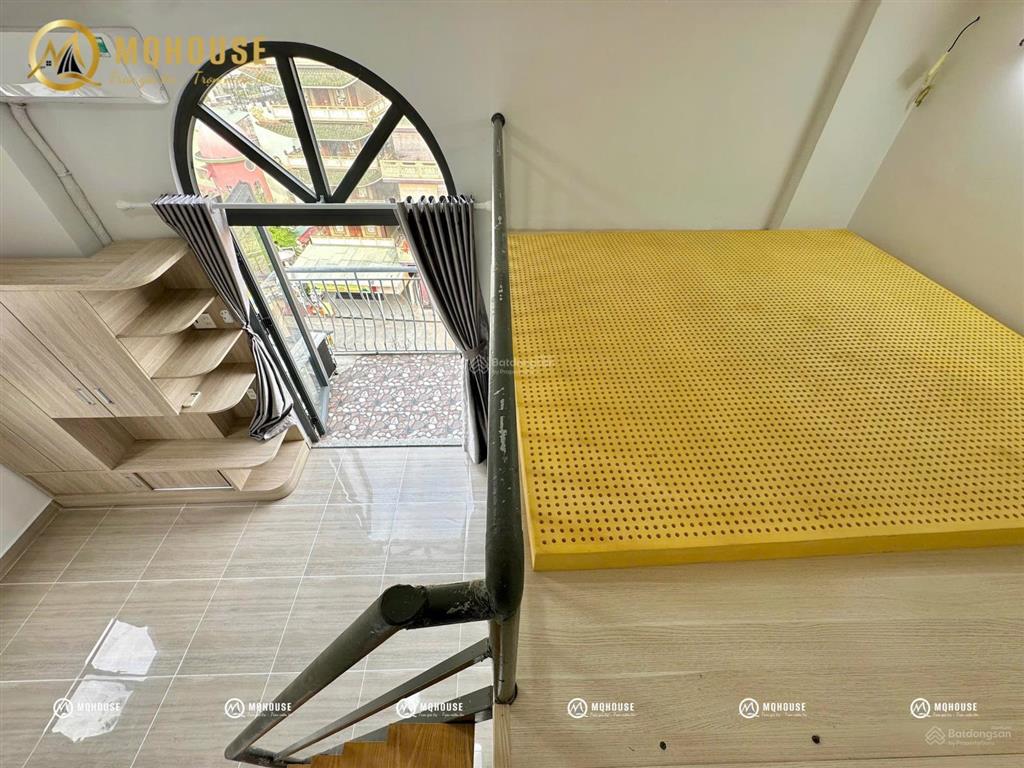 Chung cư mini, bảo vệ 24/7, ban công, máy giặt riêng, full nội thất, siêu an ninh ngay tân bình,q10