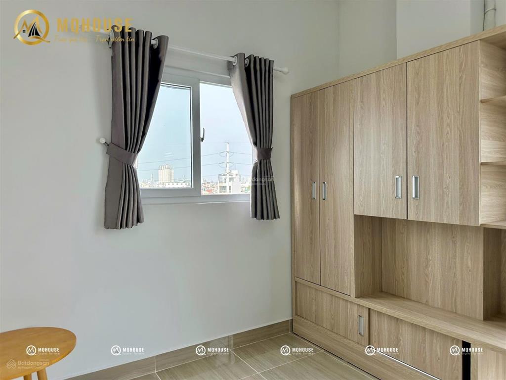 Chung cư mini, bảo vệ 24/7, ban công, máy giặt riêng, full nội thất, siêu an ninh ngay tân bình,q10