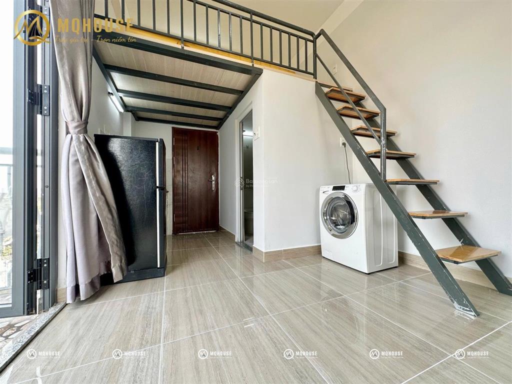 Chung cư mini, bảo vệ 24/7, ban công, máy giặt riêng, full nội thất, siêu an ninh ngay tân bình,q10