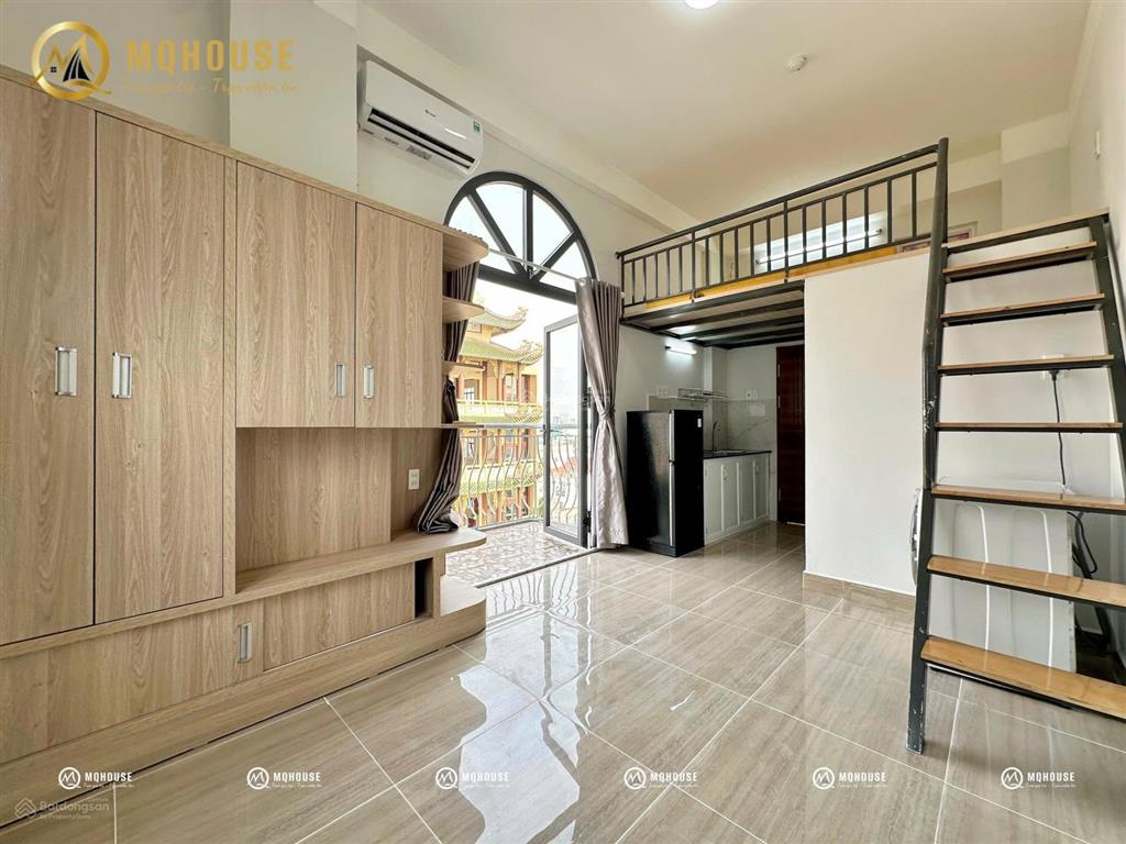 Chung cư mini, bảo vệ 24/7, ban công, máy giặt riêng, full nội thất, siêu an ninh ngay tân bình,q10