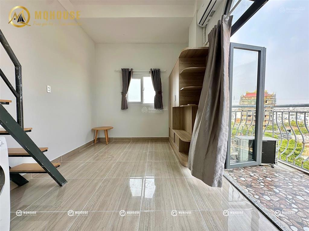 Chung cư mini, bảo vệ 24/7, ban công, máy giặt riêng, full nội thất, siêu an ninh ngay tân bình,q10