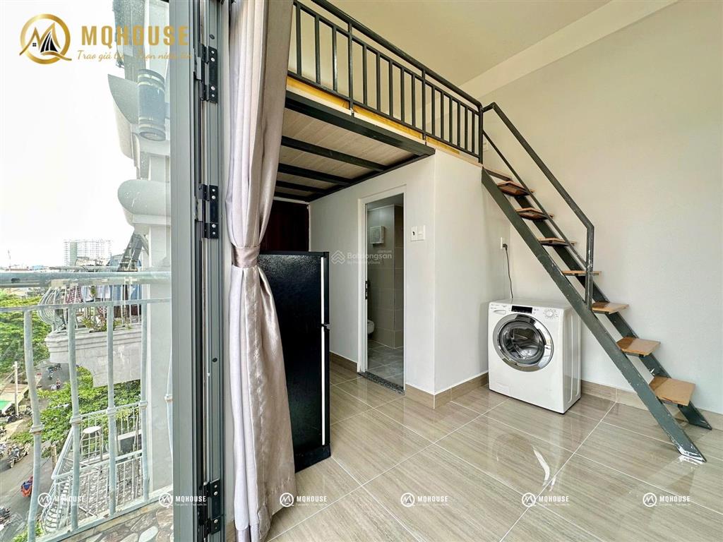 Chung cư mini, bảo vệ 24/7, ban công, máy giặt riêng, full nội thất, siêu an ninh ngay tân bình,q10