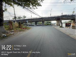 Bán đất skc tp long xuyên, an giang  686m2  giá 27.5 tỷ