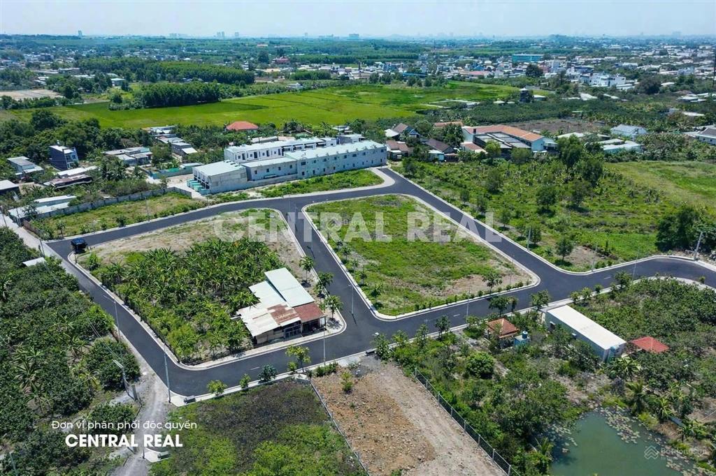 Bán lô đất kdc tân triều riverside, đường đt 768 phường tân triều