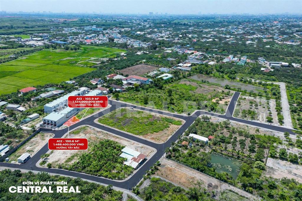 Bán lô đất kdc tân triều riverside, đường đt 768 phường tân triều