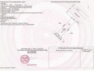 Chính chủ gửi bán lô đất 5*22 khu nhà ở đất mới phường tân bình ,dĩ an