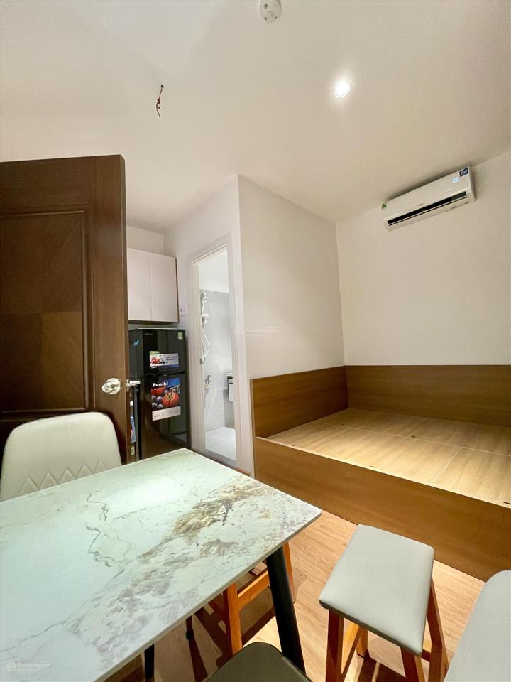 Phòng mới đẹp keng giá chỉ 4tr/tháng full nội thất mới có máy giặt riêng phòng như hình