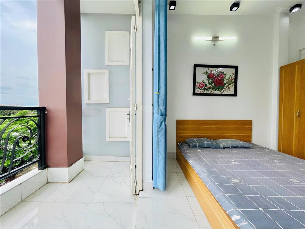 Studio ban công view kênh đẹp chỉ 5.5tr, hiếm còn phòng  phường 15 q8
