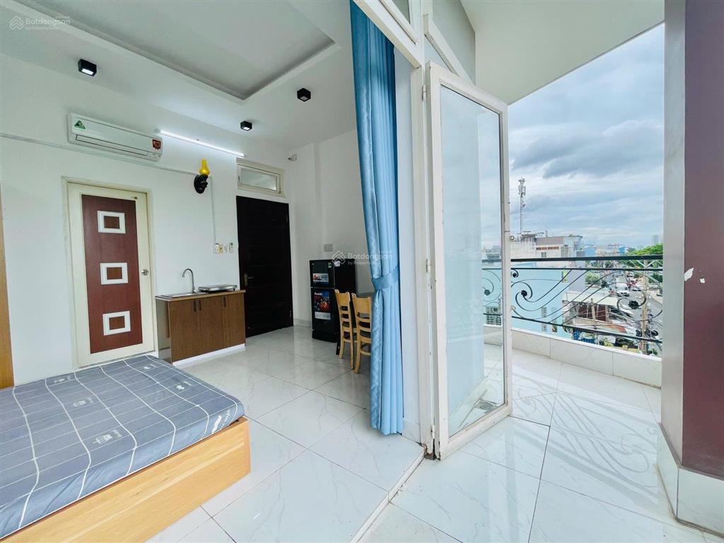 Studio ban công view kênh đẹp chỉ 5.5tr, hiếm còn phòng  phường 15 q8