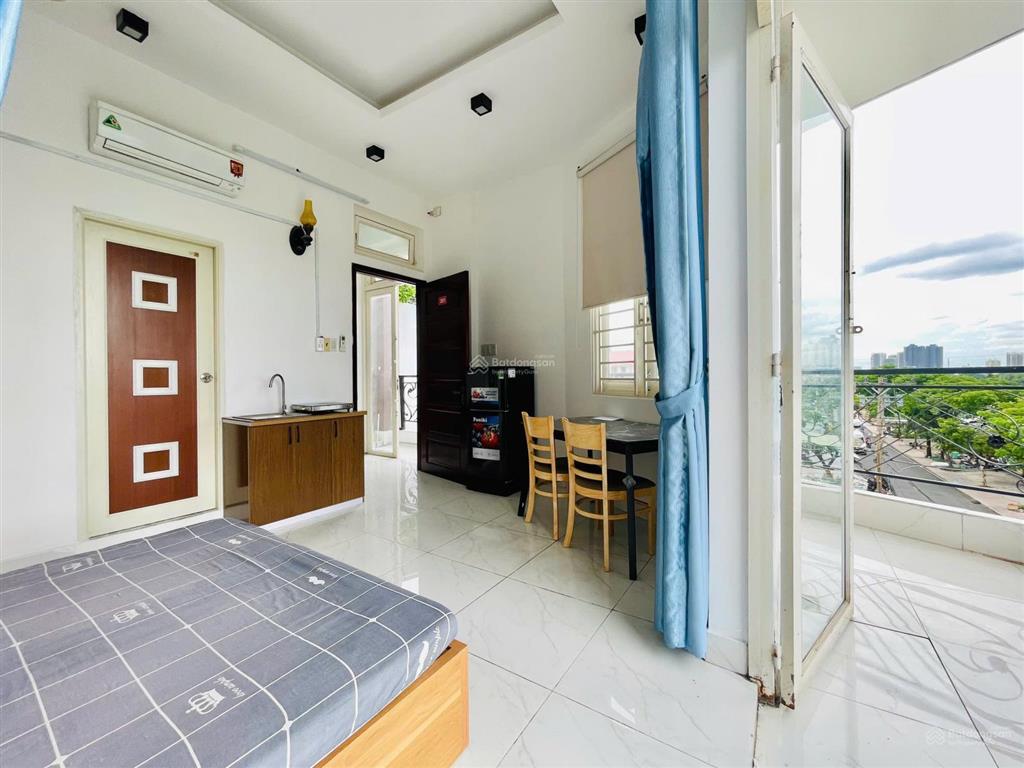 Studio ban công view kênh đẹp chỉ 5.5tr, hiếm còn phòng  phường 15 q8