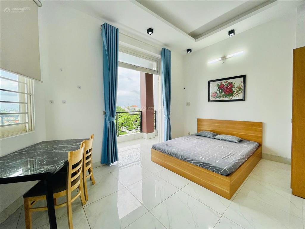 Studio ban công view kênh đẹp chỉ 5.5tr, hiếm còn phòng  phường 15 q8