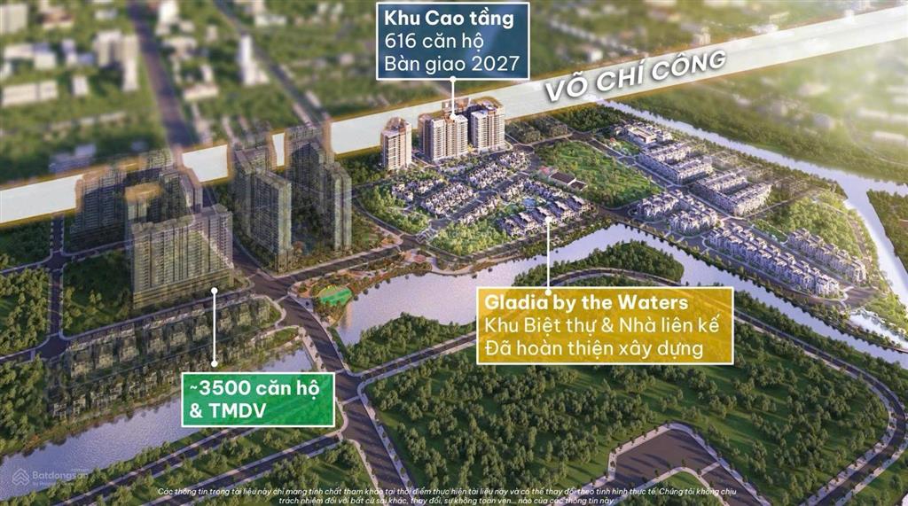 Với 600 triệu là sở hữu căn 2pn của keppel tại gladia heights  trong kđt 60 ha  khu đông tp hcm