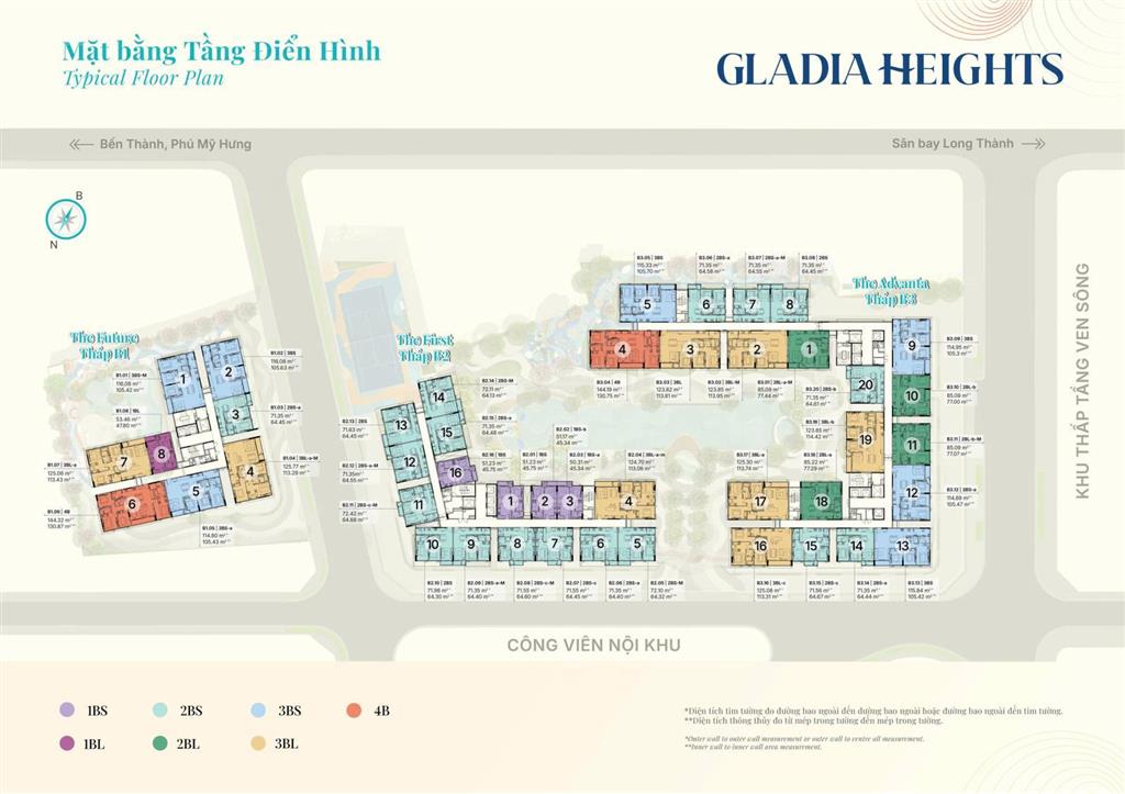 Với 600 triệu là sở hữu căn 2pn của keppel tại gladia heights  trong kđt 60 ha  khu đông tp hcm