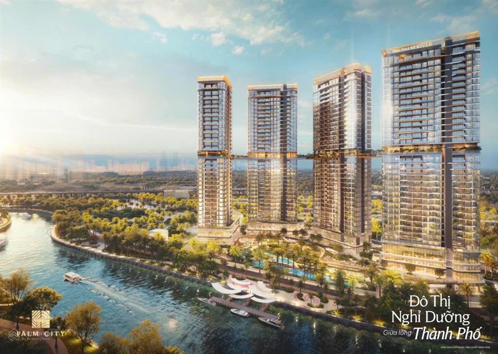 Palm river sắp mở bán  có gì đáng chờ đợi? giá dự kiến ra sao?