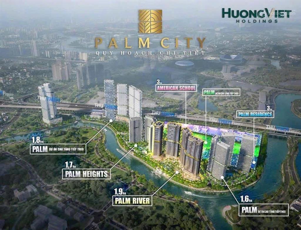Palm river sắp mở bán  có gì đáng chờ đợi? giá dự kiến ra sao?