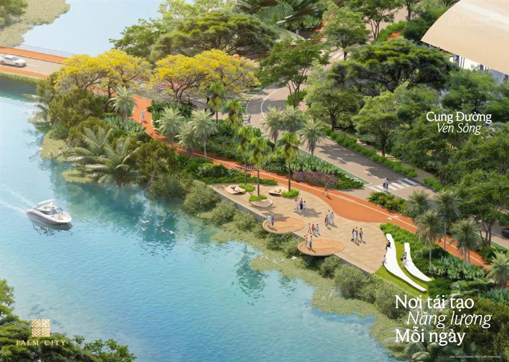 Palm river sắp mở bán  có gì đáng chờ đợi? giá dự kiến ra sao?