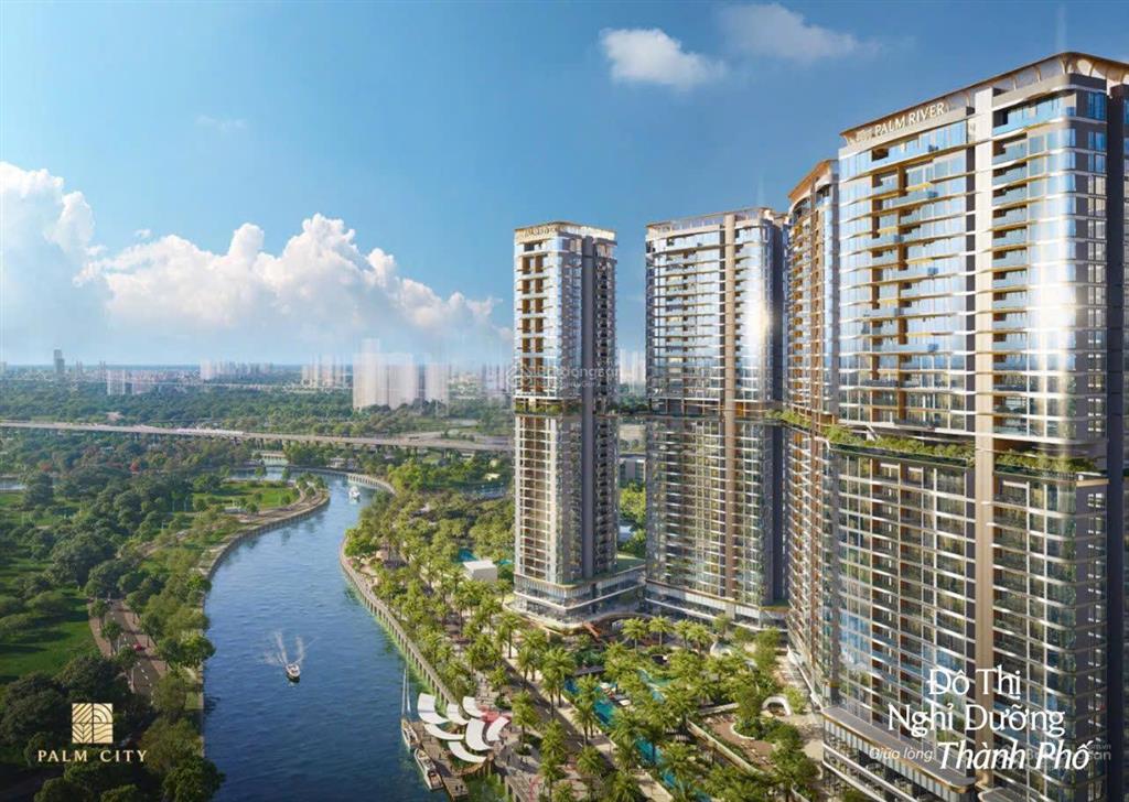 Palm river sắp mở bán  có gì đáng chờ đợi? giá dự kiến ra sao?