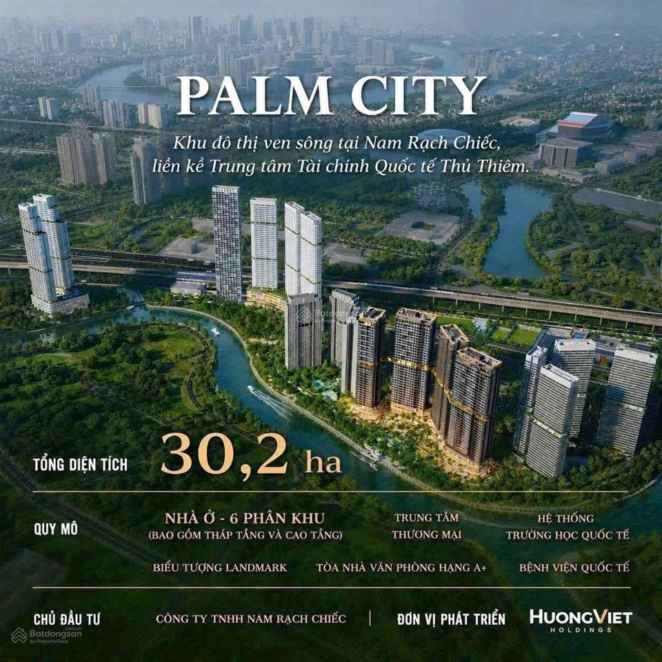 Palm river sắp mở bán  có gì đáng chờ đợi? giá dự kiến ra sao?