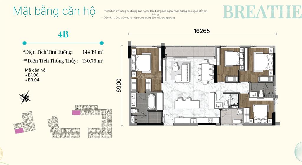 Căn hộ 4pn gladia heights | 12.4 tỷ  144m2 không gian sống đẳng cấp chỉ bằng 1/4 so với thủ thiêm