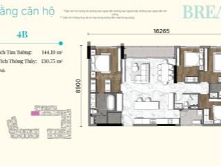 Căn hộ 4pn gladia heights | 144m2 không gian sống đẳng cấp | chỉ khoảng 1/4 giá thủ thiêm