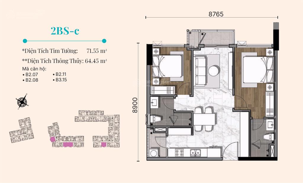 Gladia heights 10,5 tỷ cả vat căn 3pn đẳng cấp  sở hữu hàng ngoại giá việt  tại khu vực đang lên