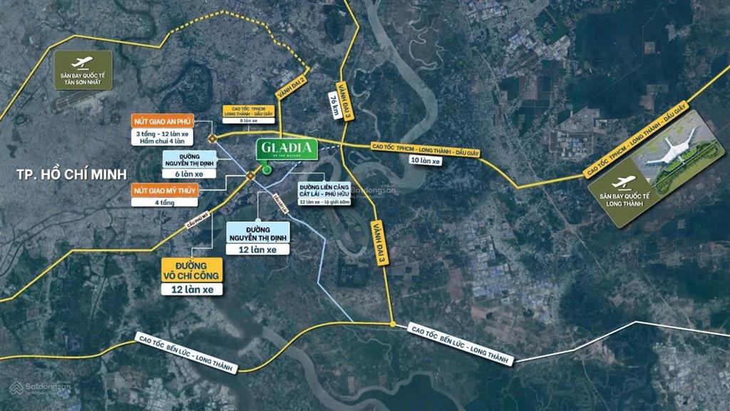 Gladia heights 10,5 tỷ cả vat căn 3pn đẳng cấp  sở hữu hàng ngoại giá việt  tại khu vực đang lên