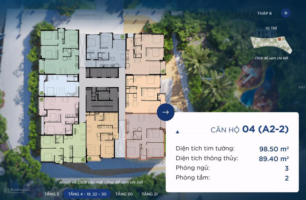 Bán lại căn hộ the privé 3 phòng ngủ  giá 12,5 tỷ có vat  tháp 8 tầng trung  view sông hướng nam