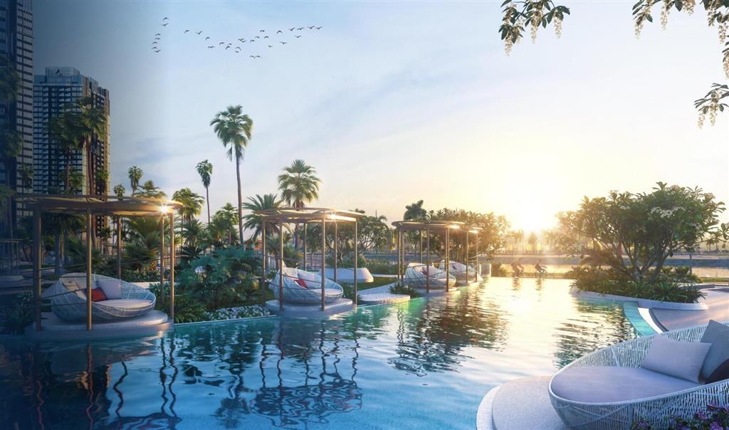 Bán lại căn hộ the privé 3 phòng ngủ  giá 12,5 tỷ có vat  tháp 8 tầng trung  view sông hướng nam