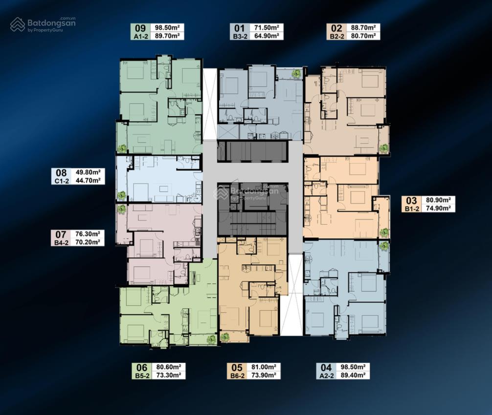 Bán lại căn hộ the privé 3 phòng ngủ  giá 12,5 tỷ có vat  tháp 8 tầng trung  view sông hướng nam