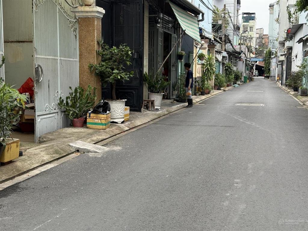 Bán nhà hẻm xe hơi đường thoại ngọc hầu , 3 tầng  6,6 tỷ  q. tân phú  0978 032 ***