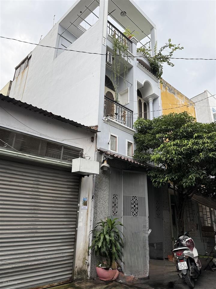 Bán nhà hẻm xe hơi đường thoại ngọc hầu , 3 tầng  6,6 tỷ  q. tân phú  0978 032 ***