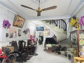 Bán nhà hẻm nhựa 6m huỳnh thiện lộc, p. hoà thạnh q. tân phú ( dt  68m2  3 tầng  4pn)