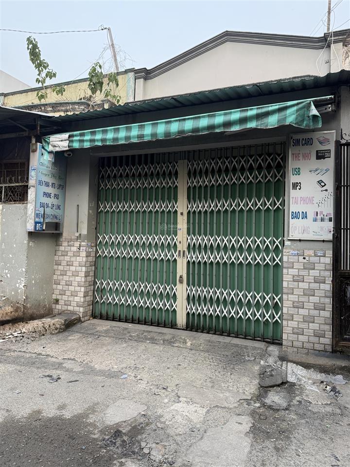 Bán nhà mặt tiền đường tây sơn, q. tân phú 70m2  hơn 6 tỷ  gần gò dầu  0978 032 ***